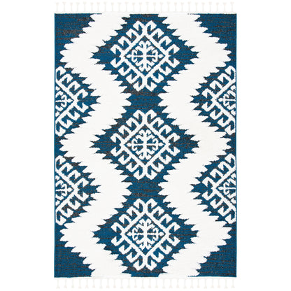 Safavieh Poignets marocains à franges, style bohème tribal, 5 cm d'épaisseur