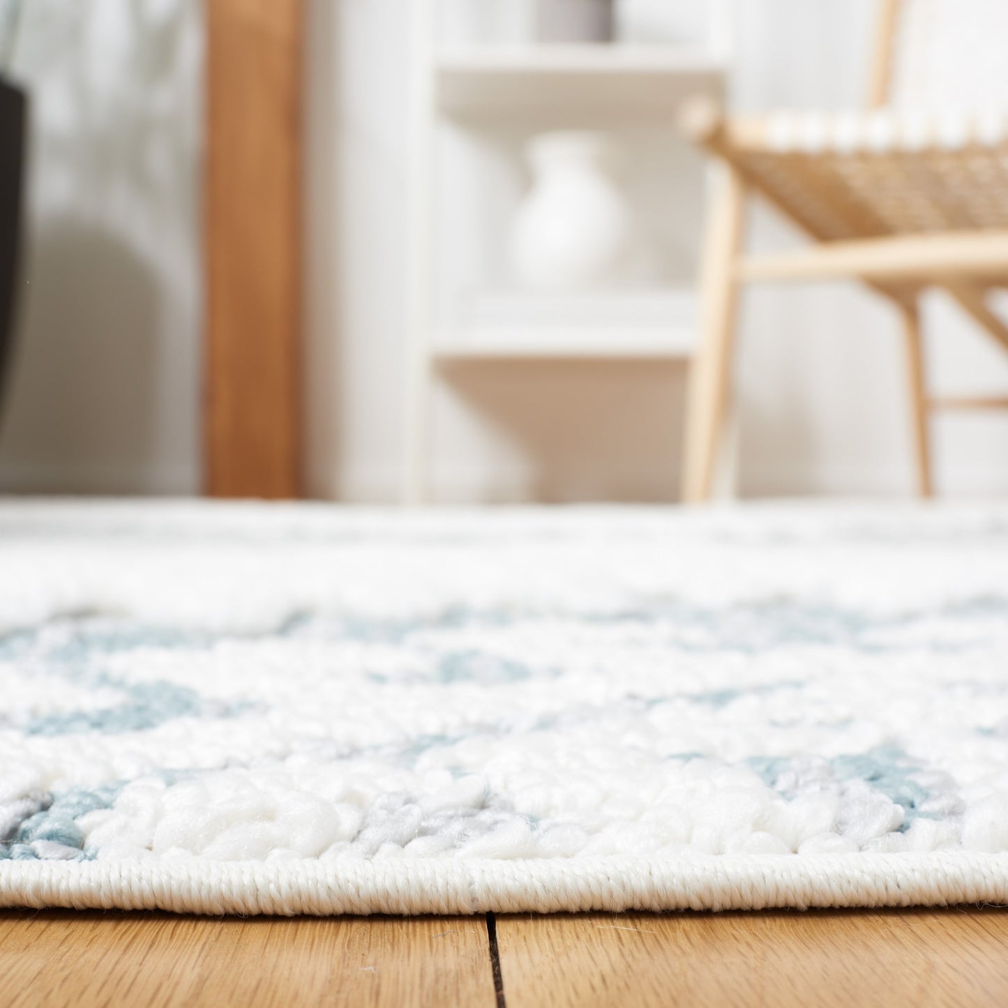 Safavieh Poignets marocains à franges, style bohème tribal, 5 cm d'épaisseur