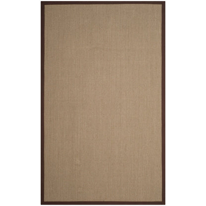 Tapis en sisal à bordure décontractée en fibre naturelle SAFAVIEH Alleen