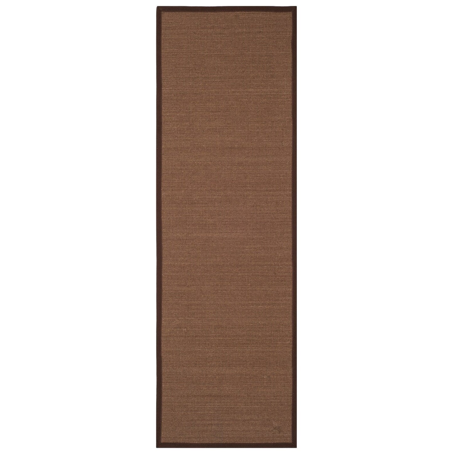 Tapis en sisal à bordure décontractée en fibre naturelle SAFAVIEH Alleen