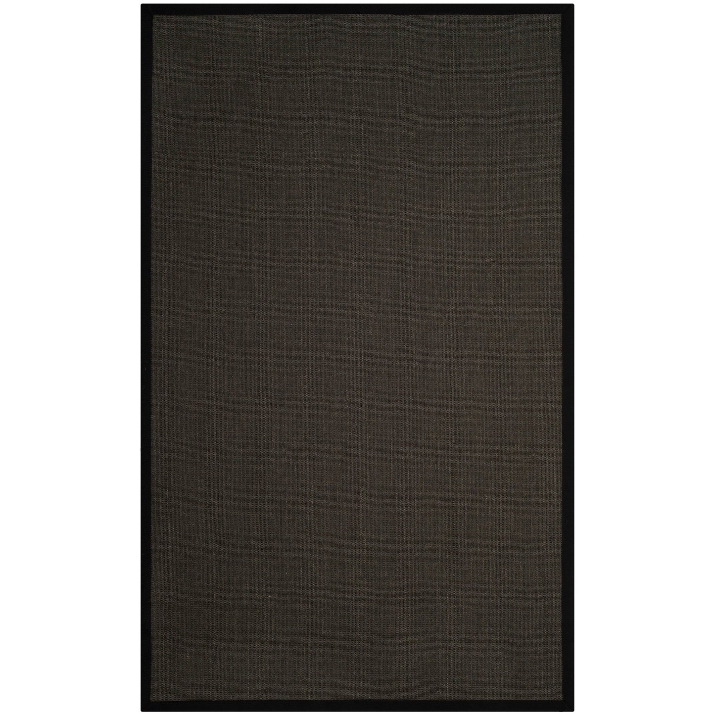 Tapis en sisal à bordure décontractée en fibre naturelle SAFAVIEH Alleen