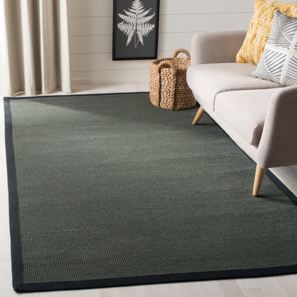 Tapis en sisal à bordure décontractée en fibre naturelle SAFAVIEH Alleen