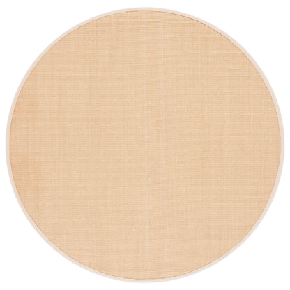 Tapis en sisal à bordure décontractée en fibre naturelle SAFAVIEH Alleen