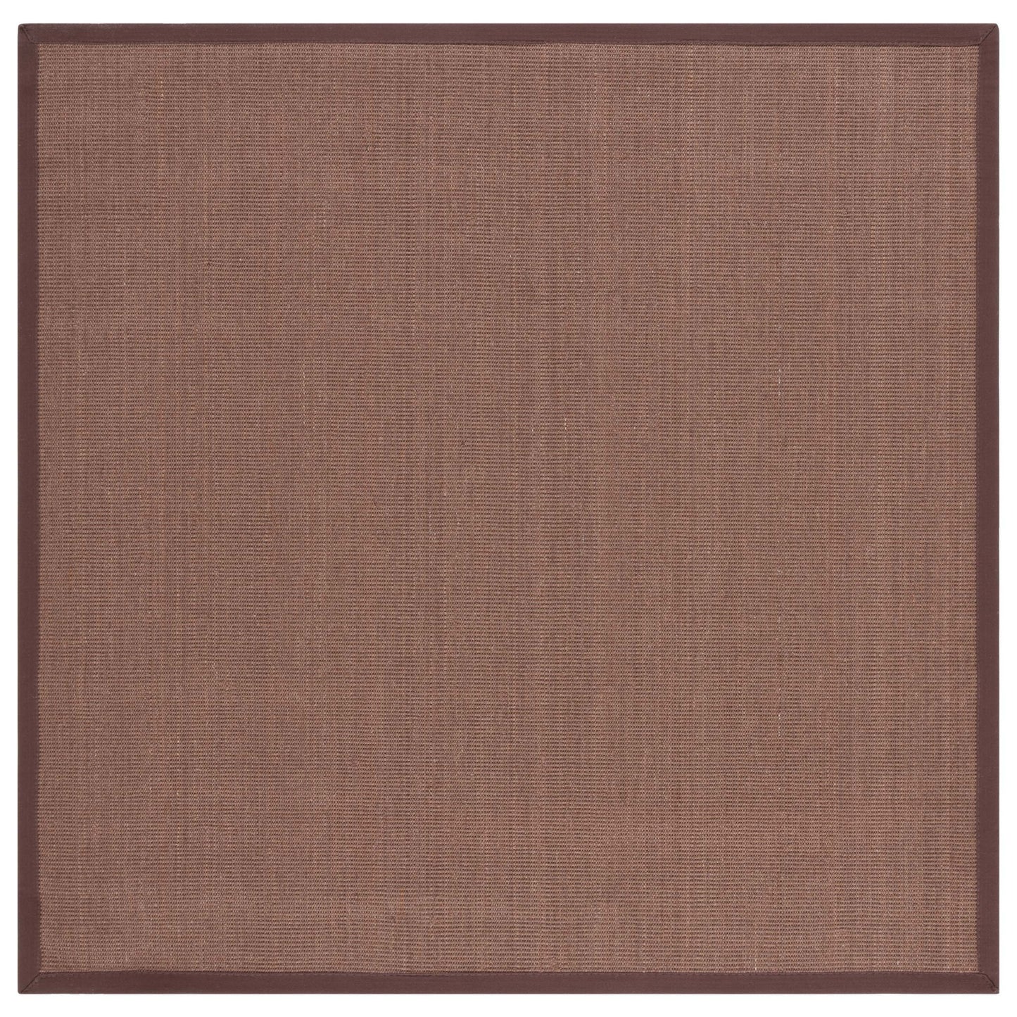 Tapis en sisal à bordure décontractée en fibre naturelle SAFAVIEH Alleen