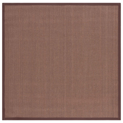 Tapis en sisal à bordure décontractée en fibre naturelle SAFAVIEH Alleen