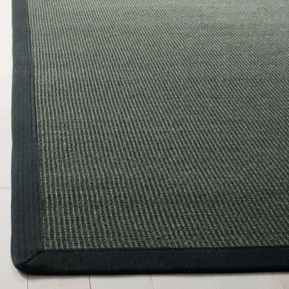 Tapis en sisal à bordure décontractée en fibre naturelle SAFAVIEH Alleen