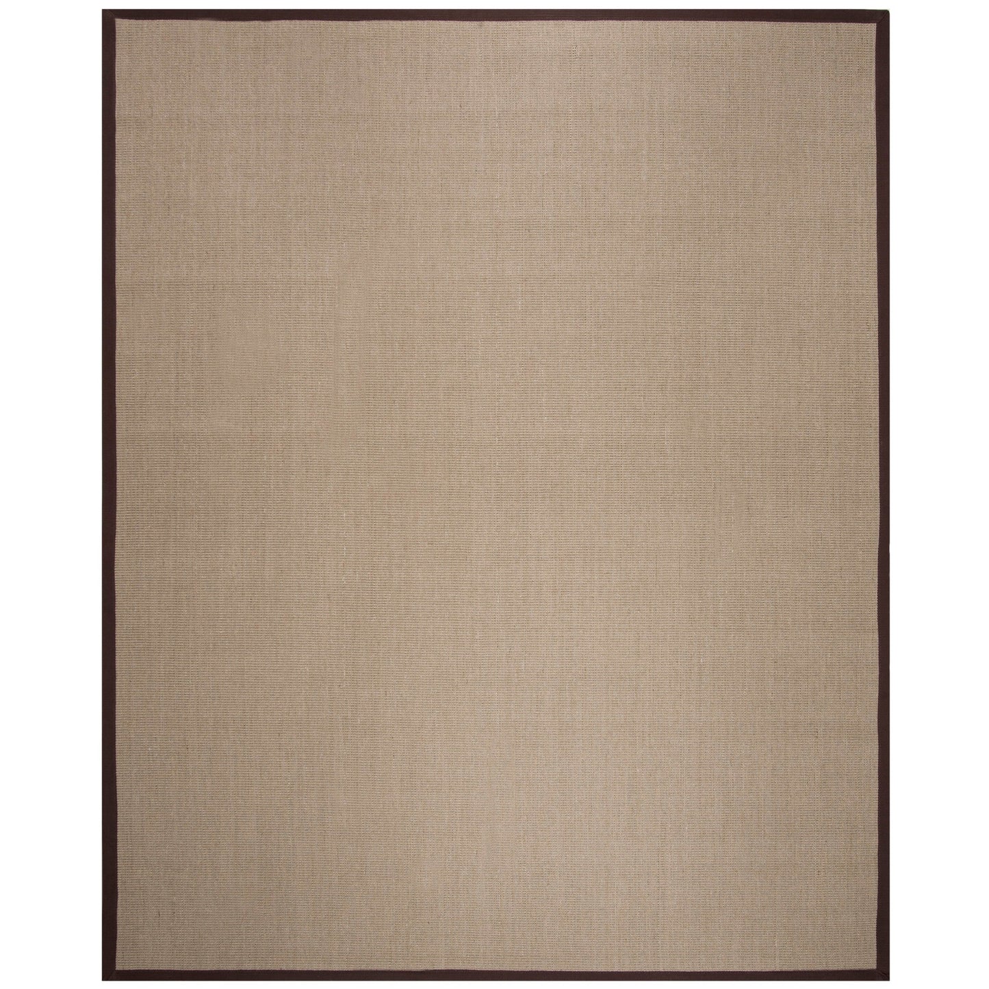 Tapis en sisal à bordure décontractée en fibre naturelle SAFAVIEH Alleen