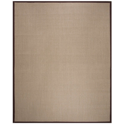 Tapis en sisal à bordure décontractée en fibre naturelle SAFAVIEH Alleen