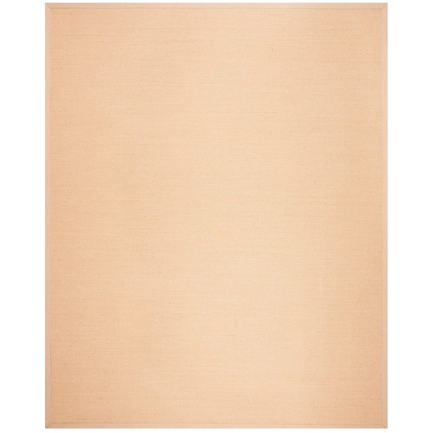 Tapis en sisal à bordure décontractée en fibre naturelle SAFAVIEH Alleen