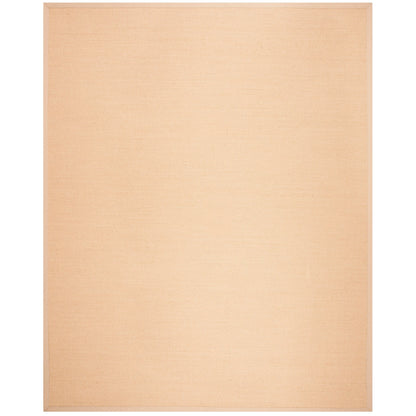 Tapis en sisal à bordure décontractée en fibre naturelle SAFAVIEH Alleen