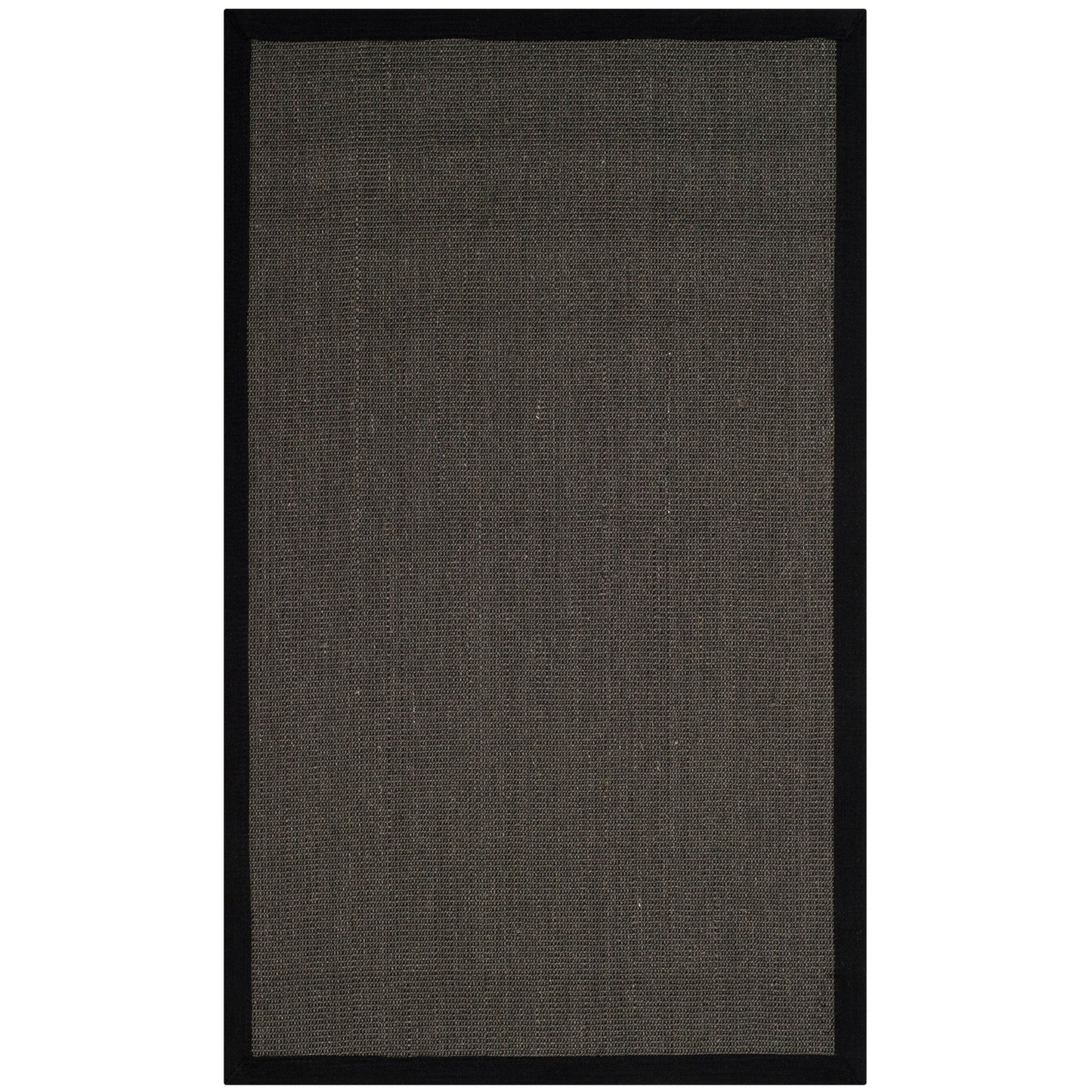 Tapis en sisal à bordure décontractée en fibre naturelle SAFAVIEH Alleen