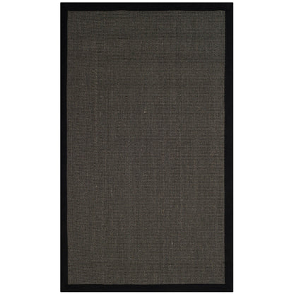 Tapis en sisal à bordure décontractée en fibre naturelle SAFAVIEH Alleen