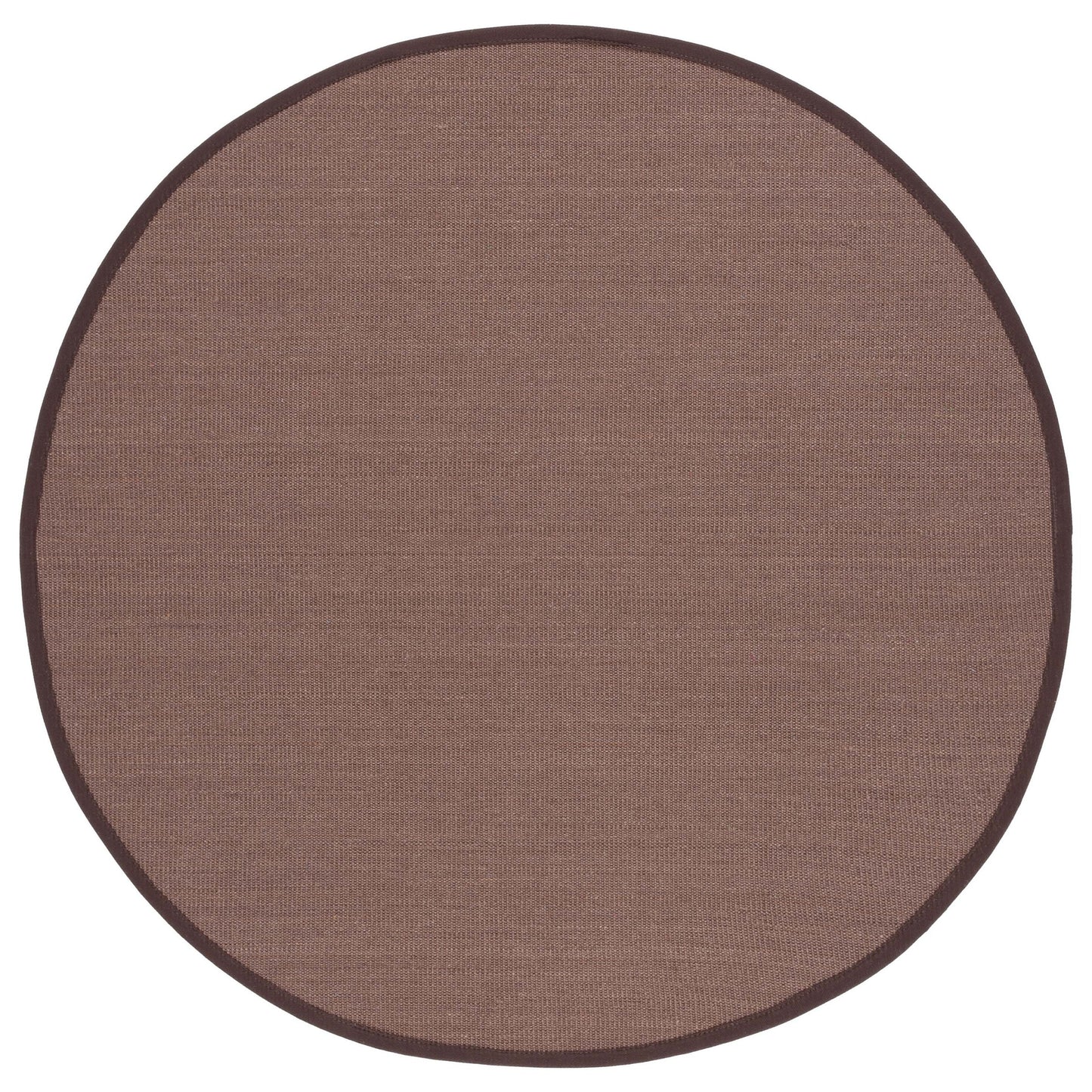 Tapis en sisal à bordure décontractée en fibre naturelle SAFAVIEH Alleen