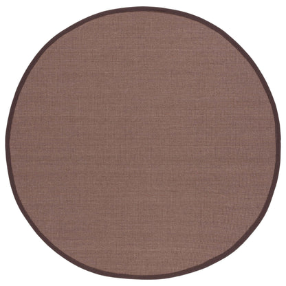 Tapis en sisal à bordure décontractée en fibre naturelle SAFAVIEH Alleen