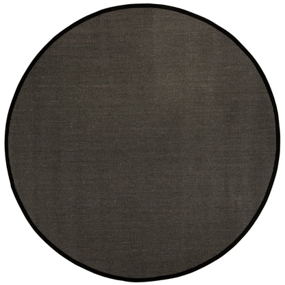 Tapis en sisal à bordure décontractée en fibre naturelle SAFAVIEH Alleen