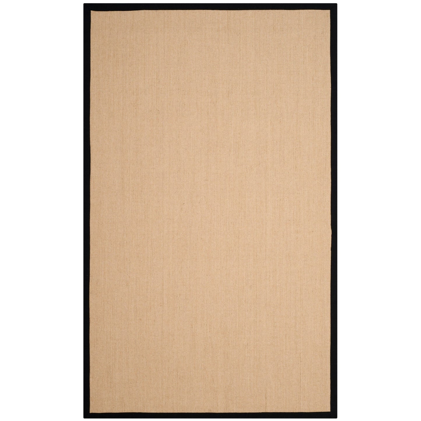 Tapis en sisal à bordure décontractée en fibre naturelle SAFAVIEH Alleen