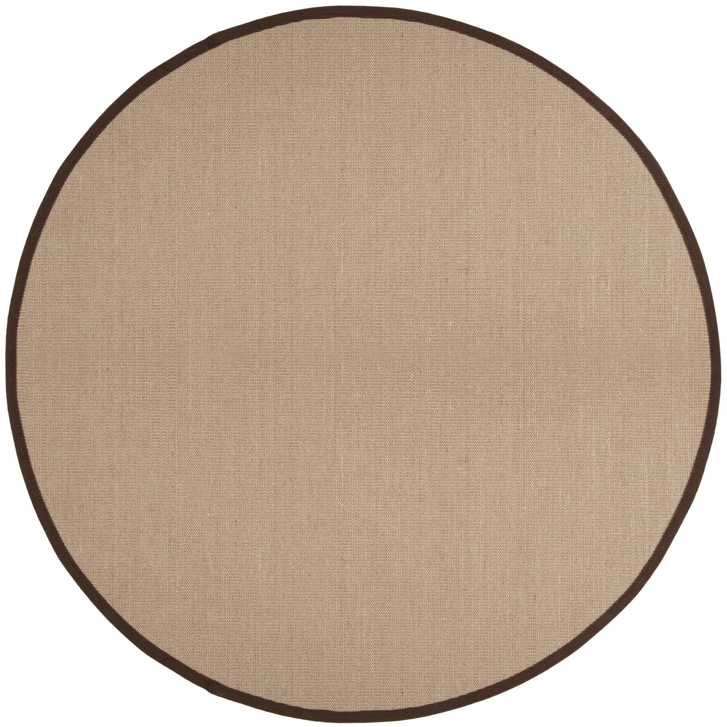 Tapis en sisal à bordure décontractée en fibre naturelle SAFAVIEH Alleen