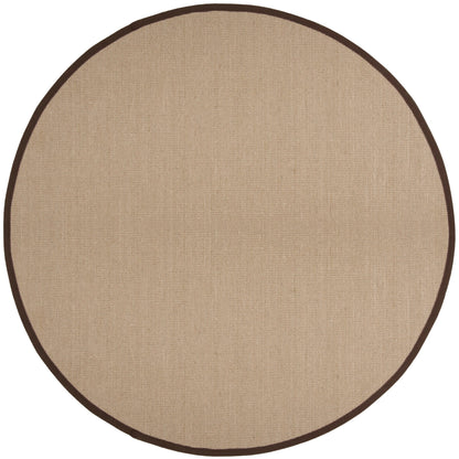 Tapis en sisal à bordure décontractée en fibre naturelle SAFAVIEH Alleen