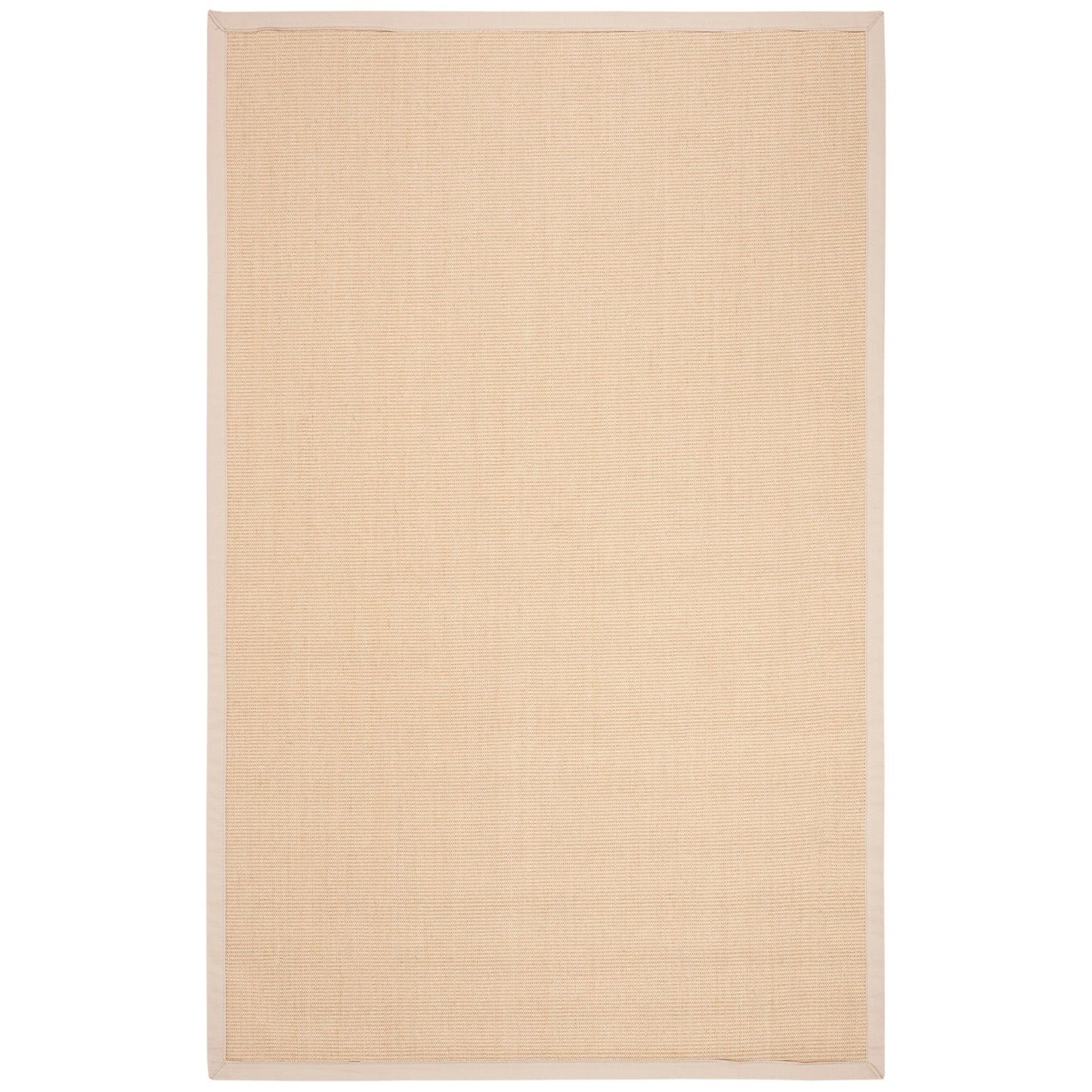 Tapis en sisal à bordure décontractée en fibre naturelle SAFAVIEH Alleen