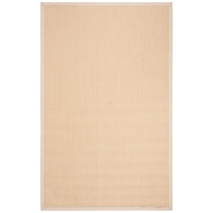 Tapis en sisal à bordure décontractée en fibre naturelle SAFAVIEH Alleen