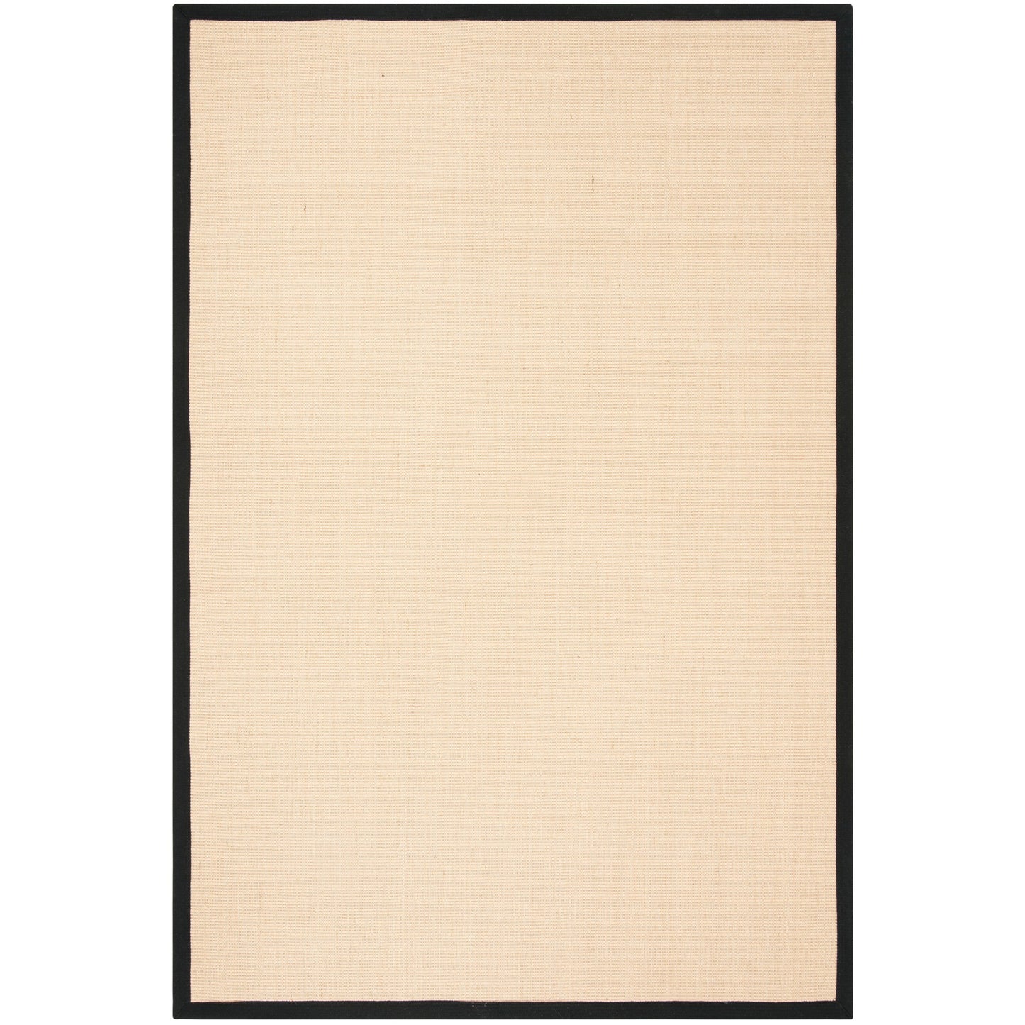 Tapis en sisal à bordure décontractée en fibre naturelle SAFAVIEH Alleen