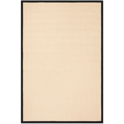 Tapis en sisal à bordure décontractée en fibre naturelle SAFAVIEH Alleen