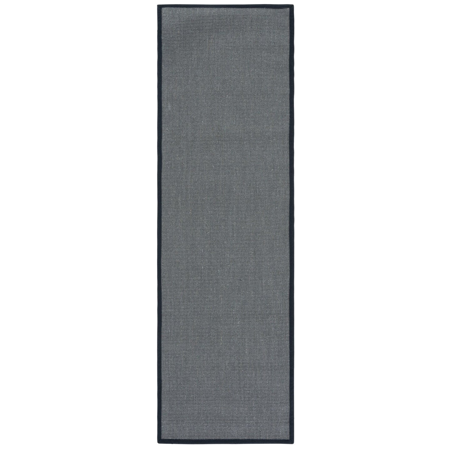 Tapis en sisal à bordure décontractée en fibre naturelle SAFAVIEH Alleen