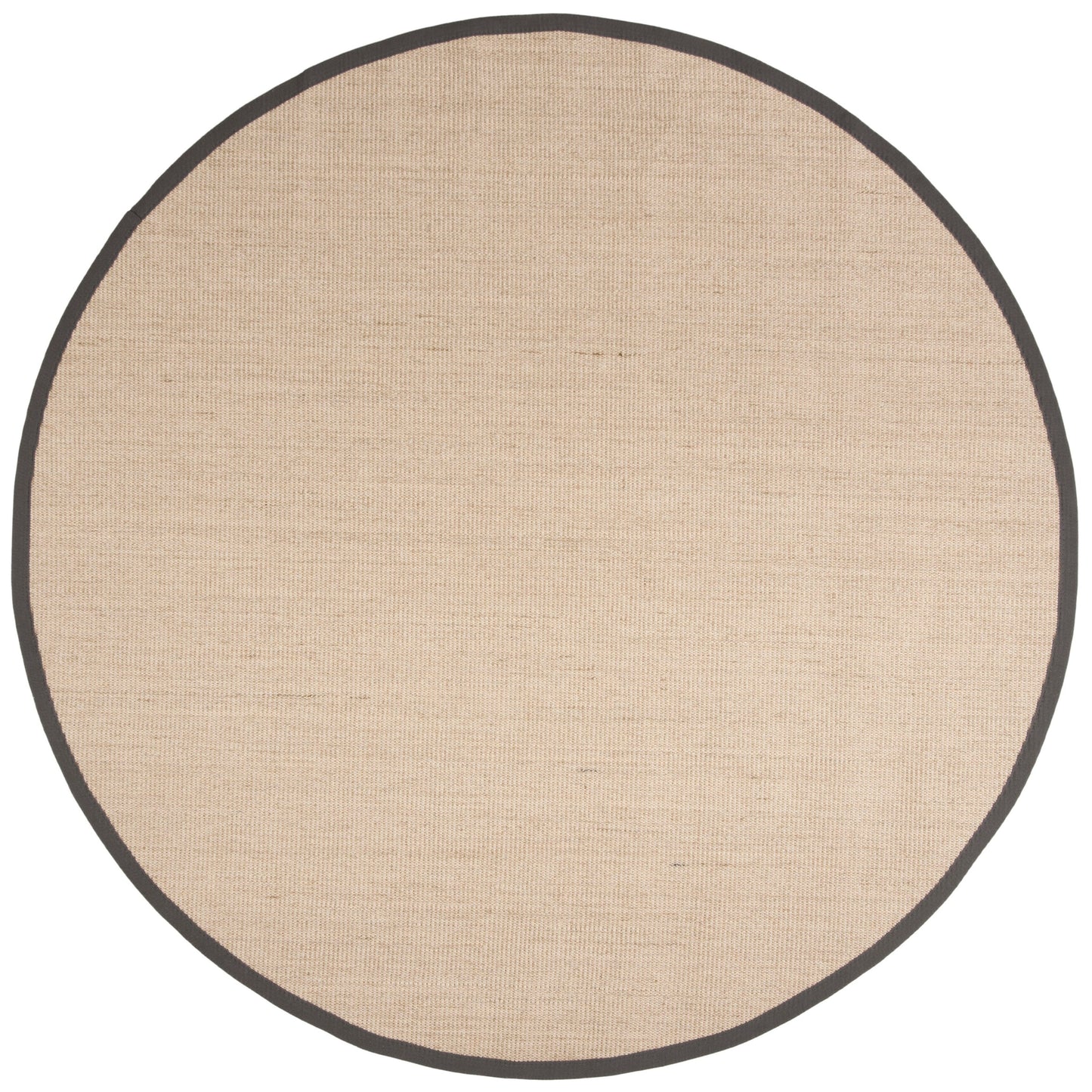 Tapis en sisal à bordure décontractée en fibre naturelle SAFAVIEH Alleen