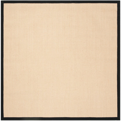 Tapis en sisal à bordure décontractée en fibre naturelle SAFAVIEH Alleen