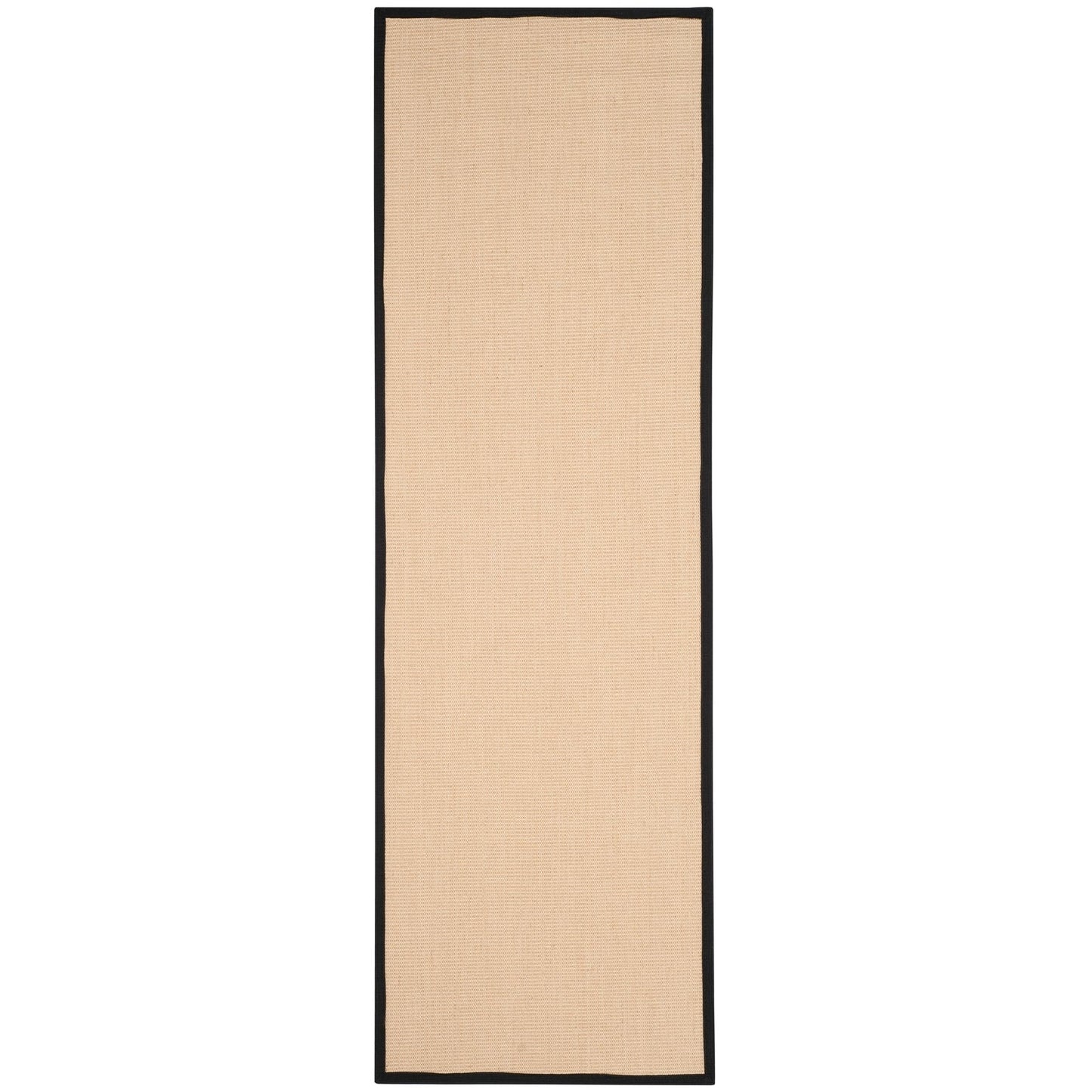 Tapis en sisal à bordure décontractée en fibre naturelle SAFAVIEH Alleen