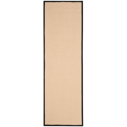 Tapis en sisal à bordure décontractée en fibre naturelle SAFAVIEH Alleen