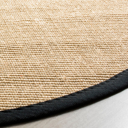 Tapis en sisal à bordure décontractée en fibre naturelle SAFAVIEH Alleen