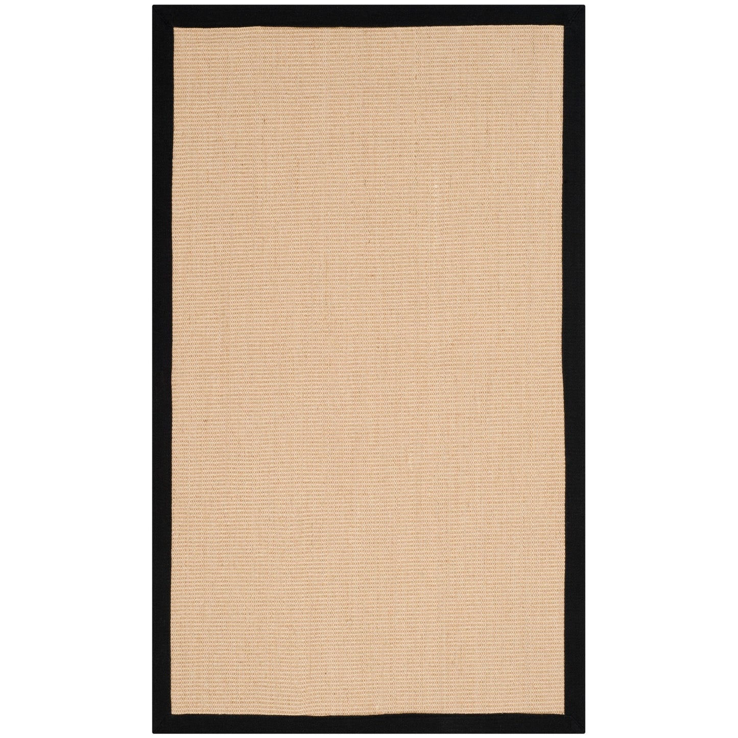 Tapis en sisal à bordure décontractée en fibre naturelle SAFAVIEH Alleen