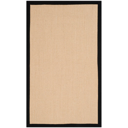 Tapis en sisal à bordure décontractée en fibre naturelle SAFAVIEH Alleen