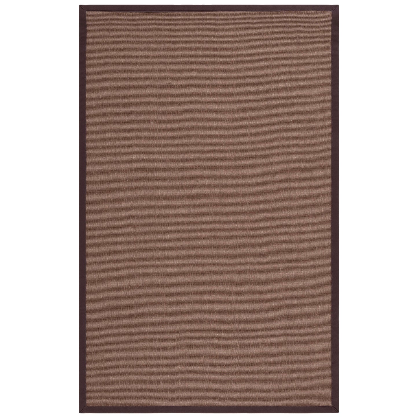 Tapis en sisal à bordure décontractée en fibre naturelle SAFAVIEH Alleen