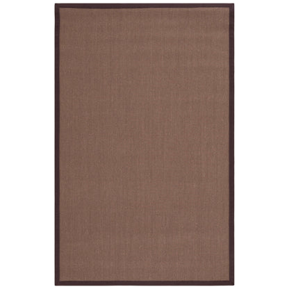 Tapis en sisal à bordure décontractée en fibre naturelle SAFAVIEH Alleen