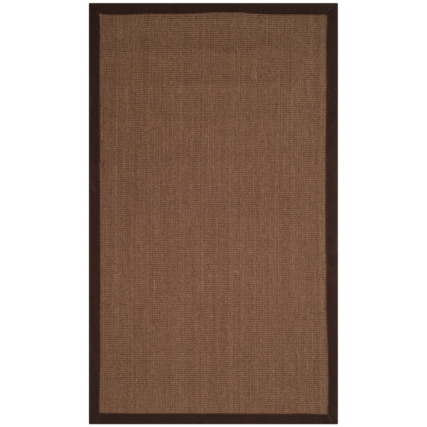 Tapis en sisal à bordure décontractée en fibre naturelle SAFAVIEH Alleen