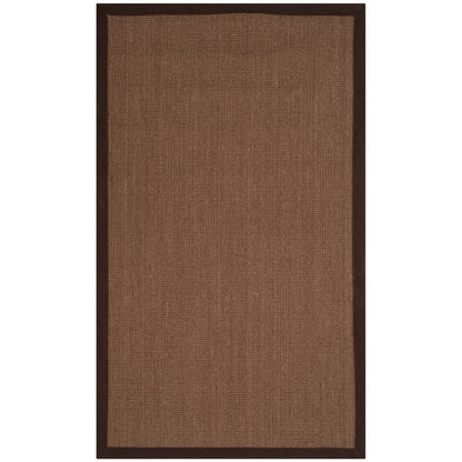 Tapis en sisal à bordure décontractée en fibre naturelle SAFAVIEH Alleen