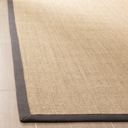 Tapis en sisal à bordure décontractée en fibre naturelle SAFAVIEH Alleen