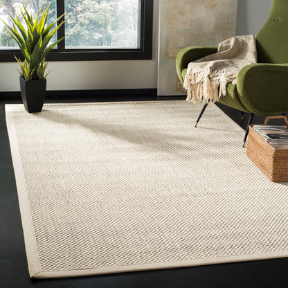 Tapis en jonc de mer Consuelo en fibres naturelles SAFAVIEH