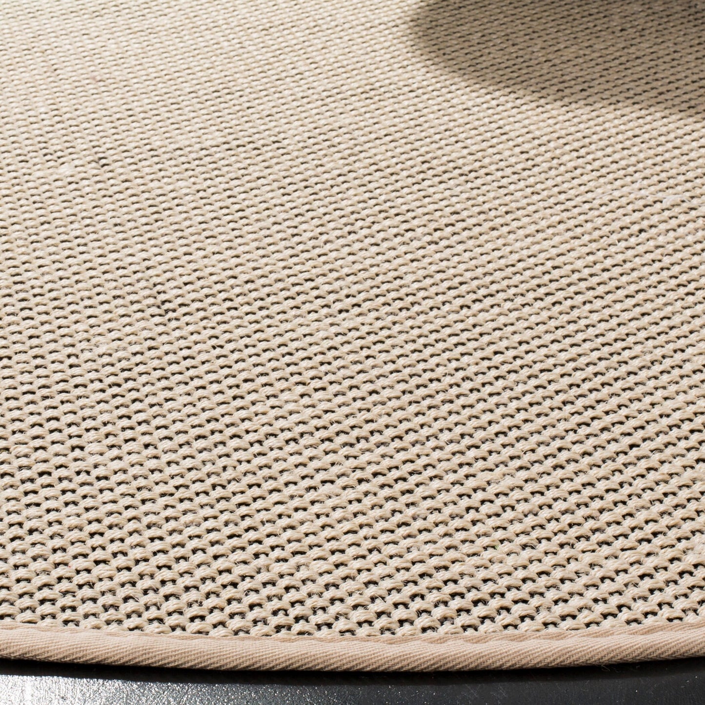 Tapis en jonc de mer Consuelo en fibres naturelles SAFAVIEH