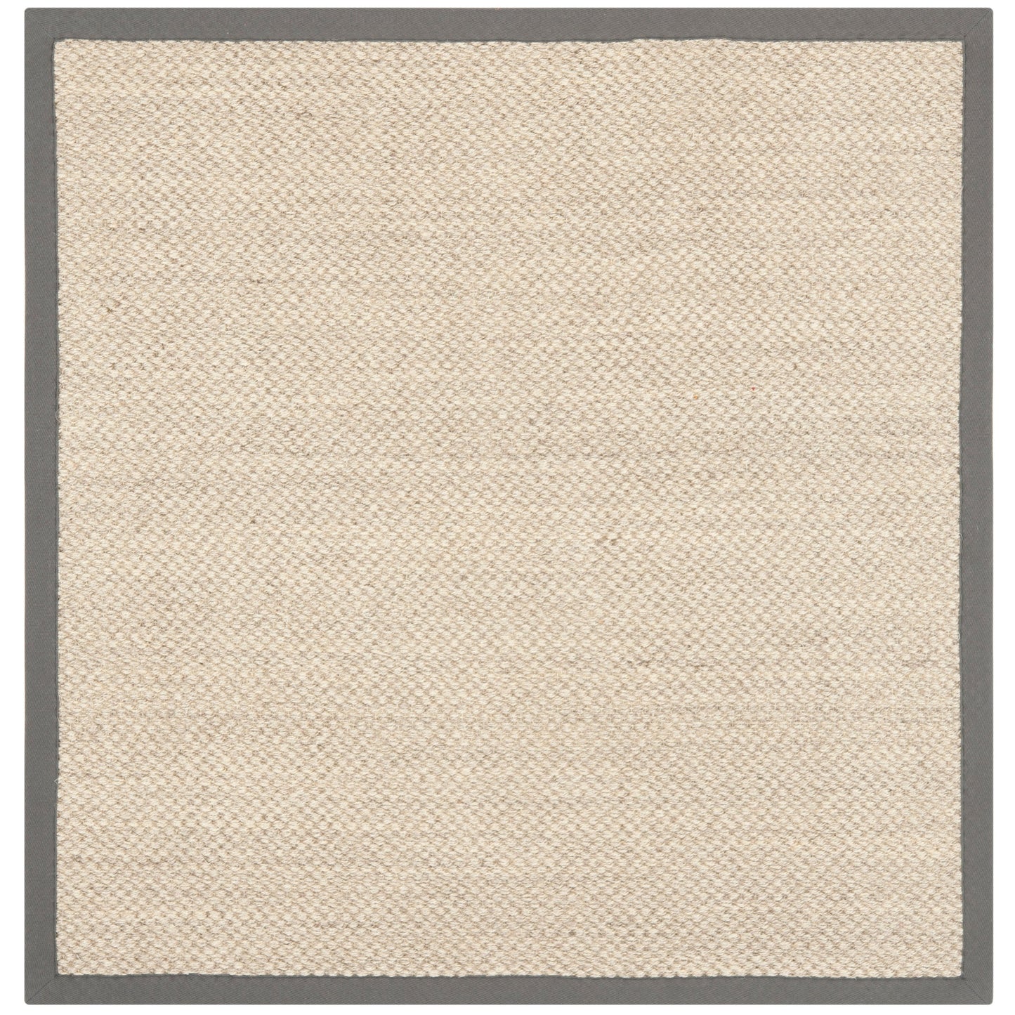 Tapis à bordure en sisal Elmyra en fibre naturelle SAFAVIEH