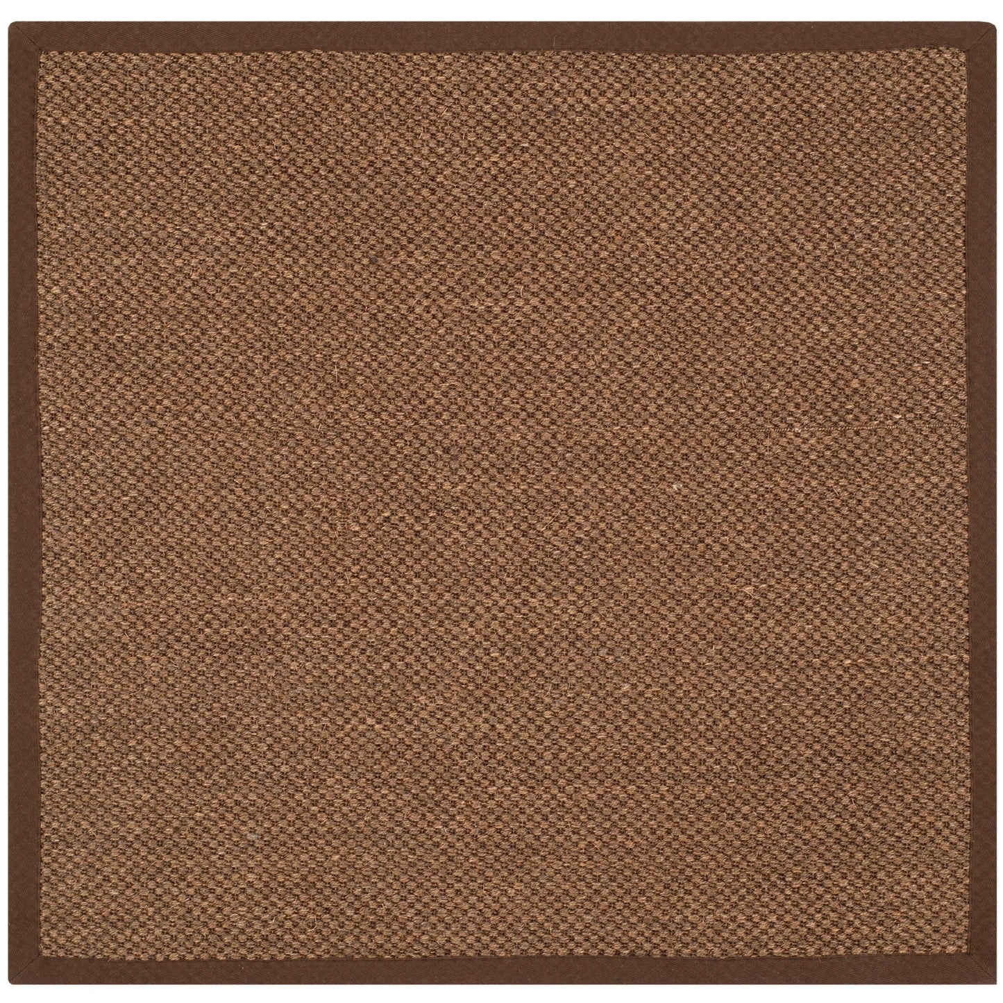 Tapis à bordure en sisal Elmyra en fibre naturelle SAFAVIEH