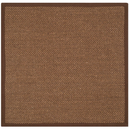 Tapis à bordure en sisal Elmyra en fibre naturelle SAFAVIEH