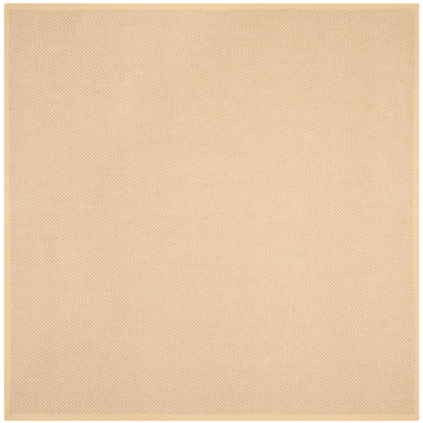 Tapis à bordure en sisal Elmyra en fibre naturelle SAFAVIEH