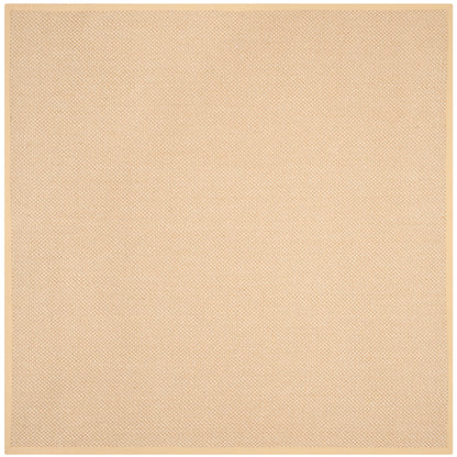 Tapis à bordure en sisal Elmyra en fibre naturelle SAFAVIEH