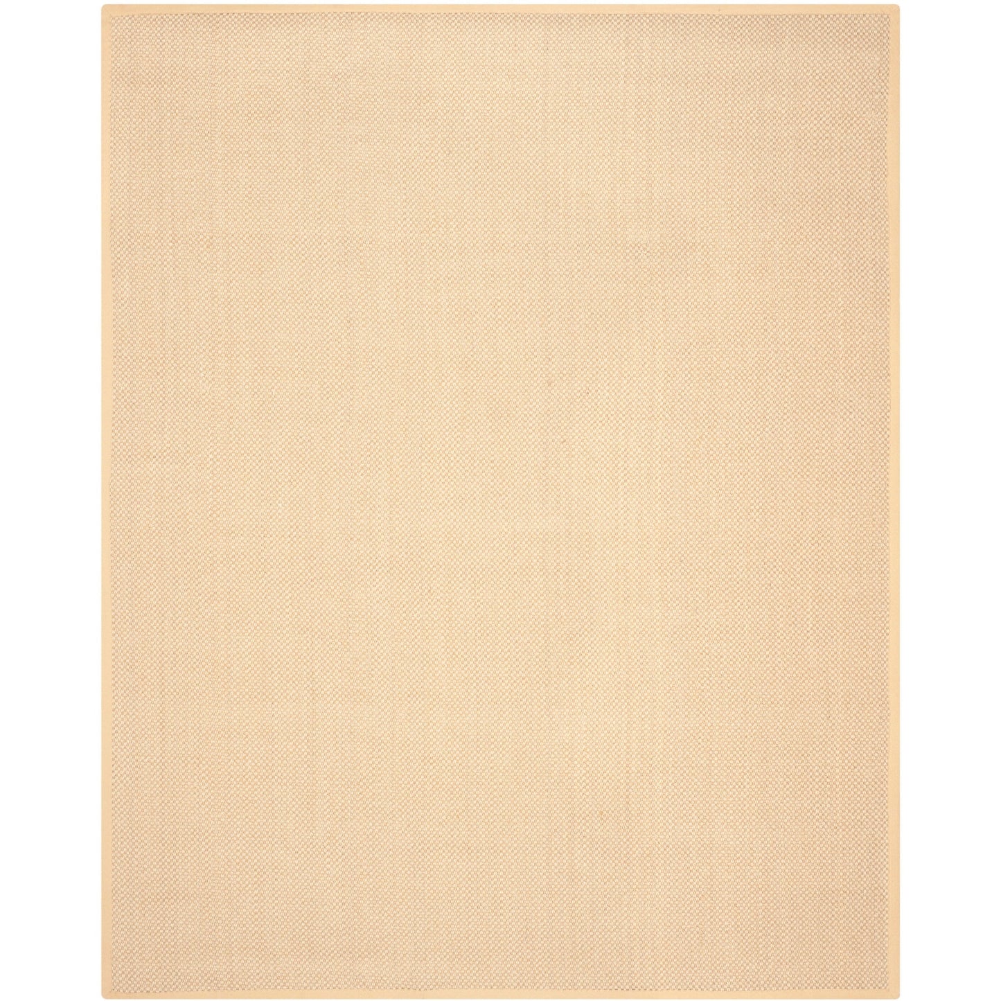 Tapis à bordure en sisal Elmyra en fibre naturelle SAFAVIEH