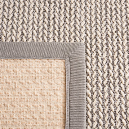 Tapis SAFAVIEH en fibre naturelle Evia sisal et laine