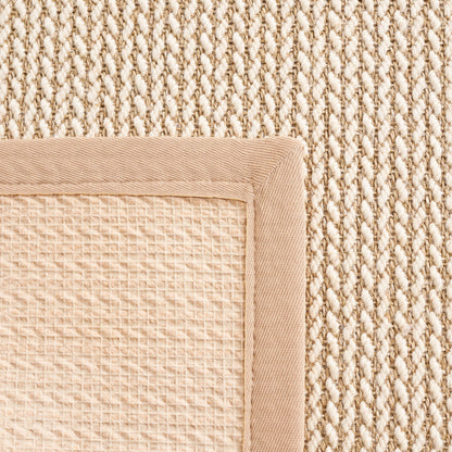 Tapis SAFAVIEH en fibre naturelle Evia sisal et laine