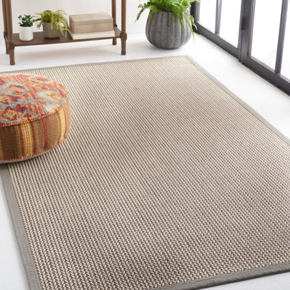 Tapis SAFAVIEH en fibre naturelle Evia sisal et laine